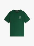 Green Logo Crew Neck T-Shirt  Men