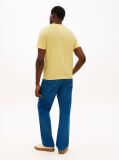 Yellow Logo Crew Neck T-Shirt  Men