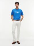 Blue Jersey Logo T-Shirt  Men