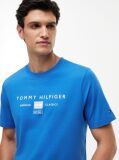 Blue Jersey Logo T-Shirt  Men