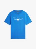 Blue Jersey Logo T-Shirt  Men
