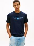Blue Jersey Logo T-Shirt  Men