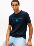 Blue Jersey Logo T-Shirt  Men