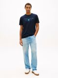 Blue Jersey Logo T-Shirt  Men
