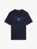 Blue Jersey Logo T-Shirt  Men