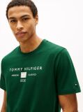 Green Jersey Logo T-Shirt  Men