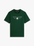 Green Jersey Logo T-Shirt  Men