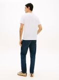 White Jersey Logo T-Shirt  Men