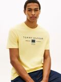 Yellow Jersey Logo T-Shirt  Men