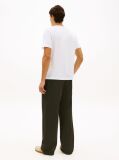 White Logo Jersey Crew Neck T-Shirt  Men