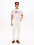 Pink Logo Graphic Crew Neck T-Shirt  Men