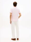 Pink Logo Graphic Crew Neck T-Shirt  Men