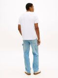 White Multicolour Logo Graphic Crew Neck T-Shirt  Men