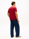 Red Heritage Graphic Crew Neck T-Shirt  Men