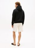Μαύρο Hoody Με Λογότυπο  Άνδρες