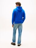 Blue Logo Graphic Hoody  Men