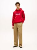 Red Logo Graphic Hoody  Men