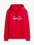 Red Logo Graphic Hoody  Men