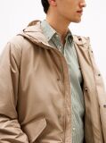 Beige Lightweight Packable Hooded Jacket  Men