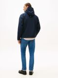 Blue Lightweight Packable Hooded Jacket  Men