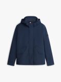 Blue Lightweight Packable Hooded Jacket  Men