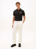 Black Regular Fit Heritage Logo Polo Shirt  Men
