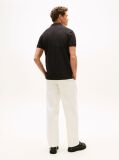 Black Regular Fit Heritage Logo Polo Shirt  Men