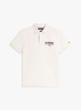 Beige Regular Fit Heritage Logo Polo Shirt  Men