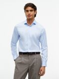 Μπλε Smart Casual TH Flex Πουκάμισο Σε Slim Γραμμή  Άνδρες