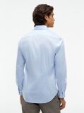 Μπλε Smart Casual TH Flex Πουκάμισο Σε Slim Γραμμή  Άνδρες