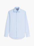 Μπλε Smart Casual TH Flex Πουκάμισο Σε Slim Γραμμή  Άνδρες
