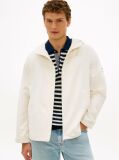Beige Technical Hooded Jacket  Men