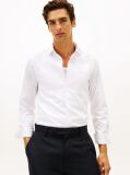 White TH Flex Regular Fit Flannel Shirt  Men