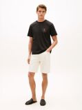 Black This T-shirt is made from performance stretch Pima cotton and given an extra tactile touch by the embossed logo.  Men
