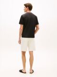 Black This T-shirt is made from performance stretch Pima cotton and given an extra tactile touch by the embossed logo.  Men