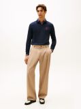 Blue TH Crest Regular Fit Polo Shirt  Men