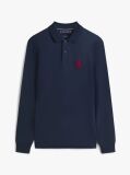 Blue TH Crest Regular Fit Polo Shirt  Men