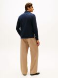 Blue TH Crest Regular Fit Polo Shirt  Men