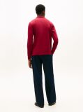 Red TH Crest Regular Fit Polo Shirt  Men