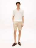 Beige Classic Sweat Bermuda  Shorts  Men