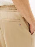 Beige Classic Sweat Bermuda  Shorts  Men