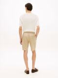 Beige Classic Sweat Bermuda  Shorts  Men
