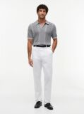 White Dover Signature Tape Relaxed Twill Chinos  Men