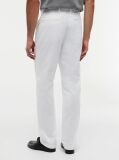 White Dover Signature Tape Relaxed Twill Chinos  Men