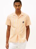 Multi Regular Fit Paper Touch Short Sleeve Shirt  Men