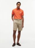 Orange Regular Fit Logo Pique Polo Shirt  Men