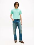 Blue Logo Embroidery Jersey T-Shirt  Men