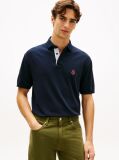 Blue Heritage Classic Fit Crest Polo Shirt  Men