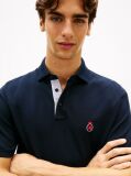 Blue Heritage Classic Fit Crest Polo Shirt  Men