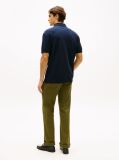 Blue Heritage Classic Fit Crest Polo Shirt  Men
